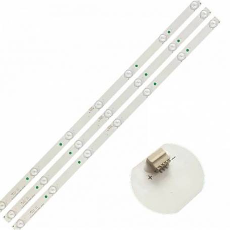 Barras para tv nevir JS-LB-D-JP3235-071DBAD NVR-7406-32HD-B