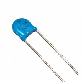 Condensador  Cerâmico 221K 2KV