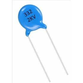Condensador  Cerâmico 332K 2KV