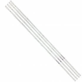 Barras DE LED PARA TV PHILIPS 50PUS6554 50PUS6504 LB-DM3030-GJD3X3504X11AM92-1-Y  LBM500M1101