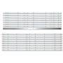 TIRAS DE LED TV PHILIPS LB-PC3030-GJUHD658X14ADM2-R-H LB-PC3030-GJUHD658X14ADM2-L-H 65PUS6121/12 65PUF6656