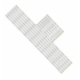 Tiras de led para TV PHILIPS  47PFK6589 47PFH6109 47PFK6109 47PFK6549 47PFK7109 47PFS7109 47PFS7109 LBM470P1001