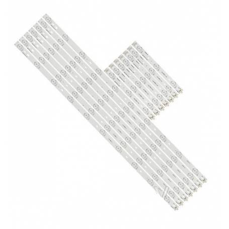 Tiras de led para TV PHILIPS  47PFK6589 47PFH6109 47PFK6109 47PFK6549 47PFK7109 47PFS7109 47PFS7109 LBM470P1001