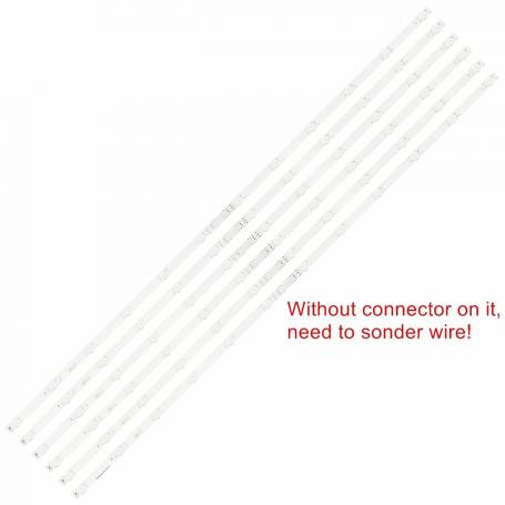 BARRAS DE LED para TV SONY XR-55X90J XR-55X92J SN55D2301 6X12 (E)
