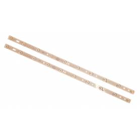 Barras De Led para TV MANTA  LED3204 ZDCX32D10-ZC21F-01 180.DT0-32D700-0H  HL-00320A28-1001S-01 A0 Silver IP-LE32495523