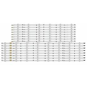 BARRAS TV LED D4GE-650DCA-R2 D4GE-650DCB-R2 BN96-30435A BN96-30436A  UE65H6400AW UN65H6400 UE65H6400 UE65H6470