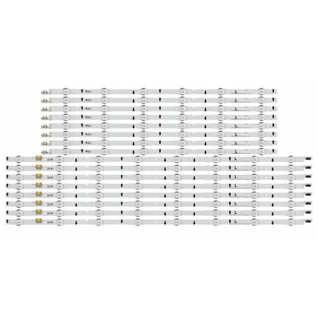 BARRAS TV LED D4GE-650DCA-R2 D4GE-650DCB-R2 BN96-30435A BN96-30436A  UE65H6400AW UN65H6400 UE65H6400 UE65H6470