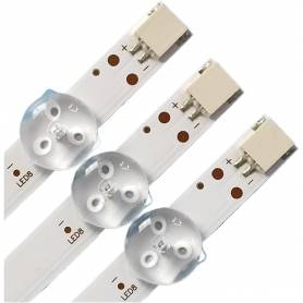 BARRAs DE LED JVC LT-39C610 JL.D38581330-078BS-C_V02 RF-CF385001SE30-0801 A0 JL.D38581330-078CS-M_V03