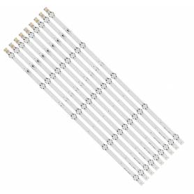 Barras led ARCELIK 55 DRT_REV0.1 ZVB65600-AA ZVBHF12 GRUNDIG 55GUB8765 55GUB8852 55GUW8867 55GUB8852 55GUW8867