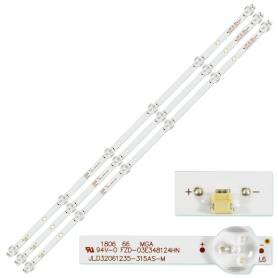 JL.D32061235-315AS FZD-03E348124HN BD00-132089-001G TLB315DF39-09-01