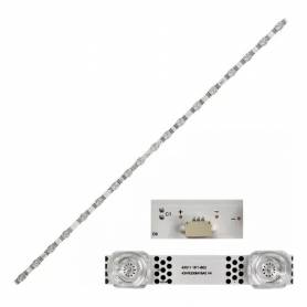 Faixa de luz de fundo LED para TV TCL 43 conjunto 1pcs TCL 43P635 43S451 43P639 43S455 43S453  43HR330M18A0 V4