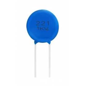 Condensador  Cerâmico 221 1KV