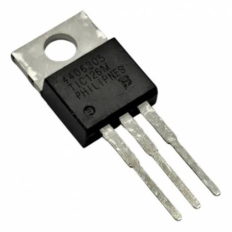 TIC126M  Tiristor 600V 12A 5W TO-220