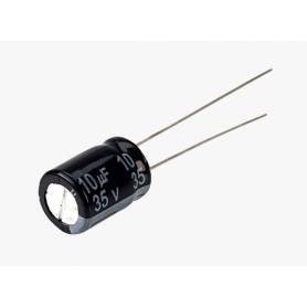 Condensador Electrolítico 10uf 35V